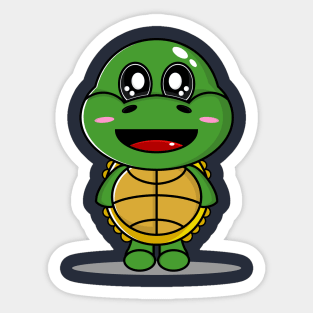 cute turtle Sticker